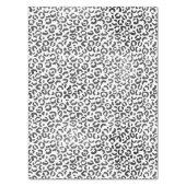 Black White Leopard Print Tissue Paper | Zazzle