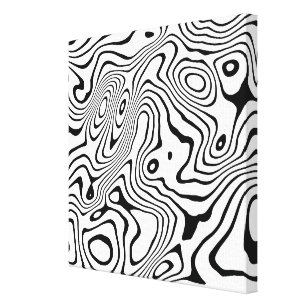 black and white swirl patterns