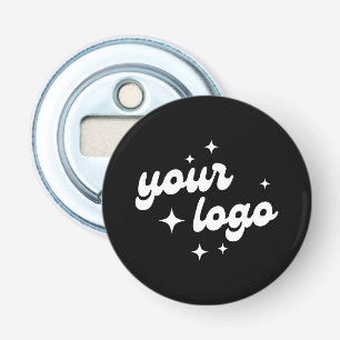 Black & White Logo  Bottle Opener
