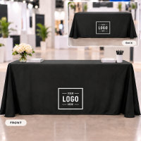 Black White Logo Business Promotional