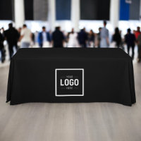 Black White Logo Business Promotional