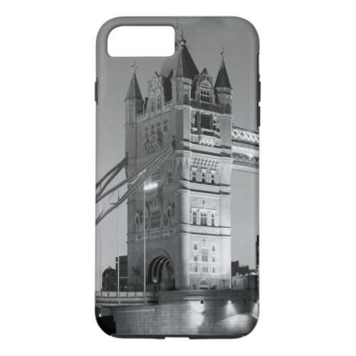 Black White London Tower Bridge iPhone 8 Plus7 Plus Case