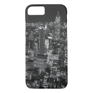 Black & White Manhattan iPhone 7 Case