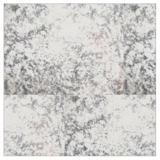 Black & White Marble Fabric