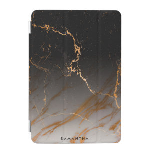 Black & White Marble iPad Mini Cover