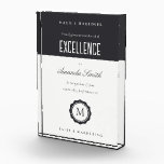 Black & White Minimal Logo Award of Excellence<br><div class="desc">If you need any further customisation please feel free to message me on yellowfebstudio@gmail.com.</div>