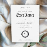 Black & White Minimal Logo Award of Excellence<br><div class="desc">If you need any further customisation please feel free to message me on yellowfebstudio@gmail.com.</div>