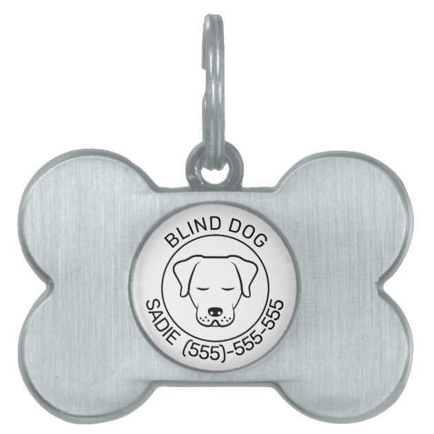 Blind dog tag 2025