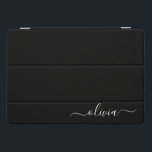 Black White Modern Minimalist Elegant Monogram<br><div class="desc">Introducing our Black and White Minimalist Modern Monogram Collection: Embrace simplicity and sophistication with our minimalist designs, curated to elevate your style effortlessly. Crafted with a keen eye for modern aesthetics, this collection features sleek black and white designs accentuated by personalized monograms. From chic stationery to versatile accessories, our collection...</div>