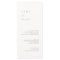 Black & White Modern Minimalist Wedding Flat Menu