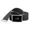 Black white monogram initails name minimalist