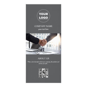 Black & White Mortgage / Insurance Rack Card