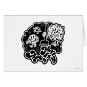 Black & White Mr. Messy Cleaning (Front Horizontal)