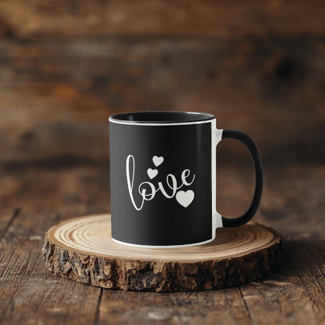 Black & White Mug (Creator Uploaded)