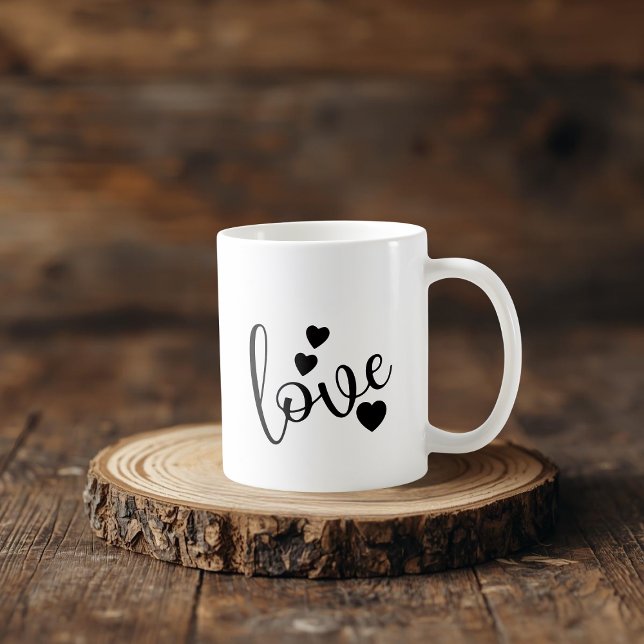 Black & White Mug (Creator Uploaded)