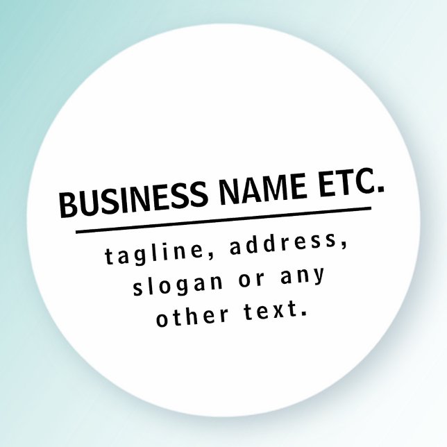 Black & White Multi-Purpose  Sticker (Creator Uploaded)