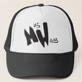 Black & White MW Logo cap