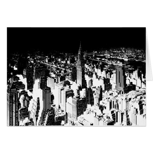 Black & White New York (Front Horizontal)
