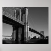 "Brooklyn Bound" Vintage Subway Print