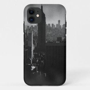 Black & White New York City iPhone 11 Case
