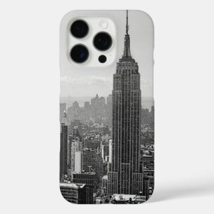 Black & White New York City iPhone 16 Pro Case