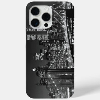 Black & White New York City iPhone 15 Pro Max Case