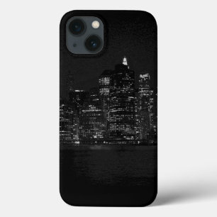 Black & White New York City iPhone 13 Case