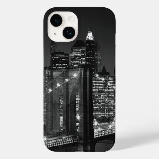 Black & White New York City Case-Mate iPhone 14 Case