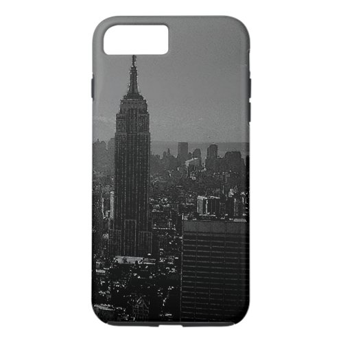 Black  White New York City iPhone 8 Plus7 Plus Case