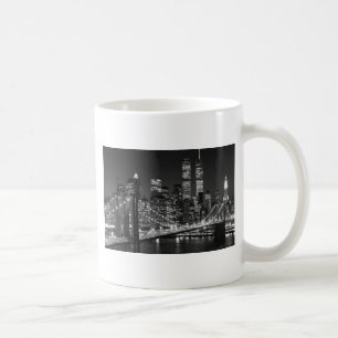 Black & White New York City Coffee Mug