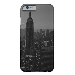 Black White New York City iPhone 6 Case