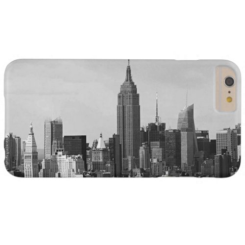 Black White New York City iPhone 6 Plus Case