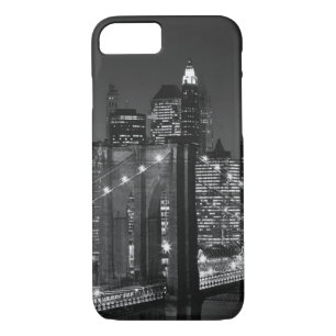 Black & White New York City iPhone 7 Case