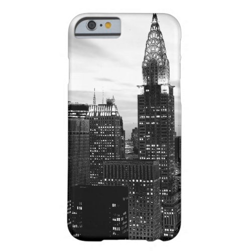 Black  White New York iPhone 6 Case
