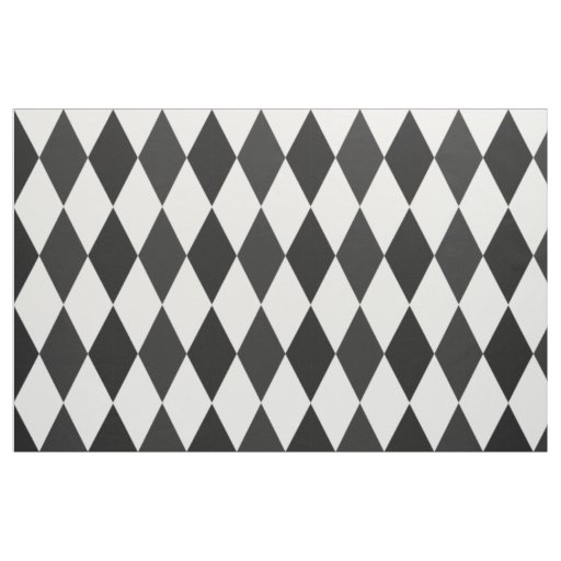 Black | White | No Stitch Pattern Fabric