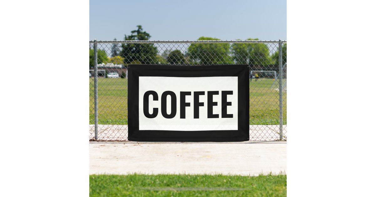 BLACK & WHITE OPEN SIGN Zazzle