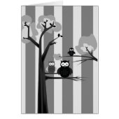 Black & White Owls (Front)