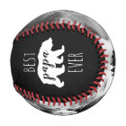 Black & White Papa Bear Father's Day Custom Photo