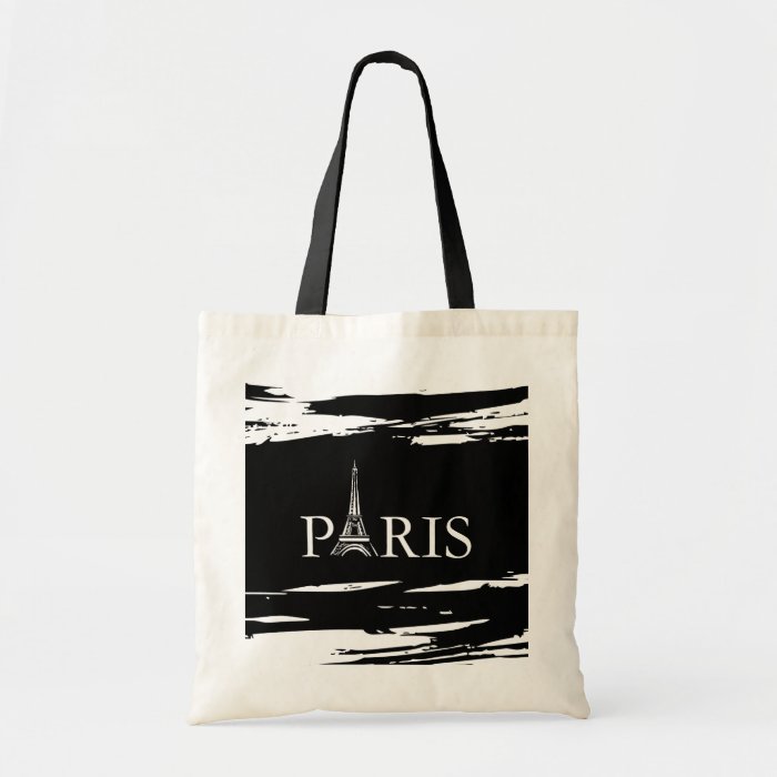 Black & White Paris bag