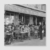 Black & White Paris Cafe (Front)