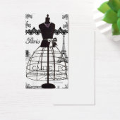 Black White Paris Fashion Mannequin (Desk)