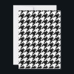 Black & White Pattern Save The Date<br><div class="desc">Black & White Pattern</div>