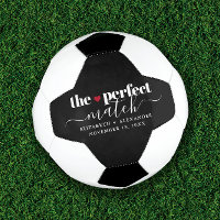 Black White Perfect Match Love Couple Custom