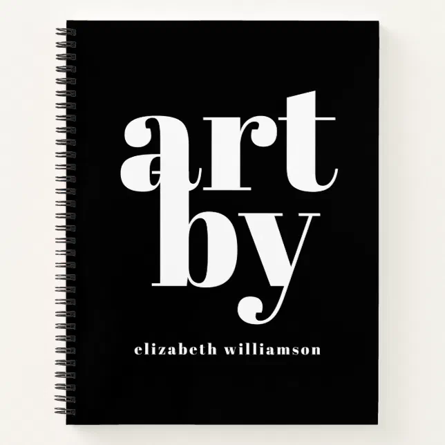 Personalized Sketchbook 