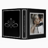wedding card ring binder Engagement or Wedding Card Binder main image 0