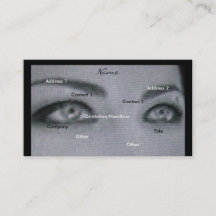 Black & White Photographer Business Card