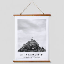 Black & White Photography France Wall Hanging Tapestry