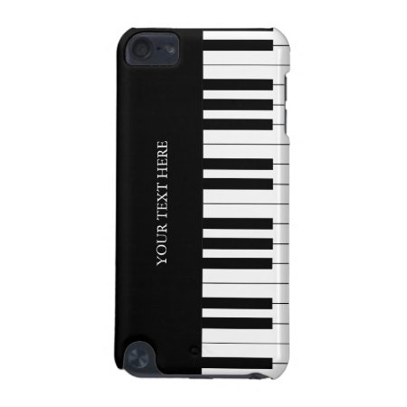 Black & White Piano Keys Ipod Touch 5g Case