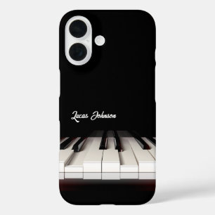 Black & White Piano Keys   Music Fan Gifts Case-Ma iPhone 16 Case