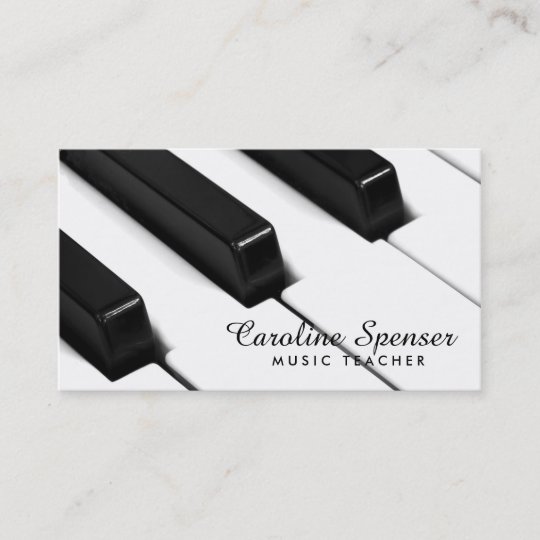 keys white card